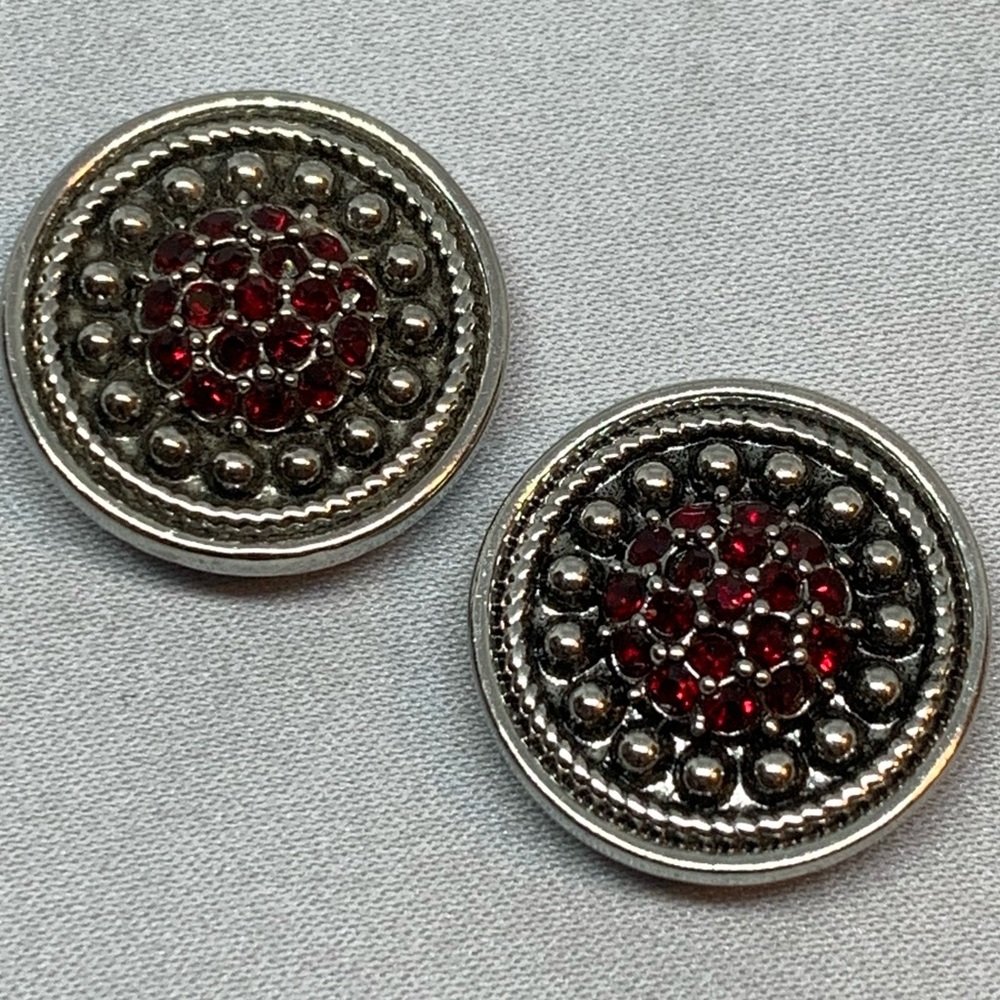 JANUARY - Matching Ginger Snaps & Co. Snap Button Charms - Set of 2